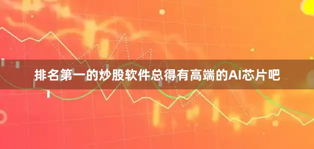 排名第一的炒股软件总得有高端的AI芯片吧